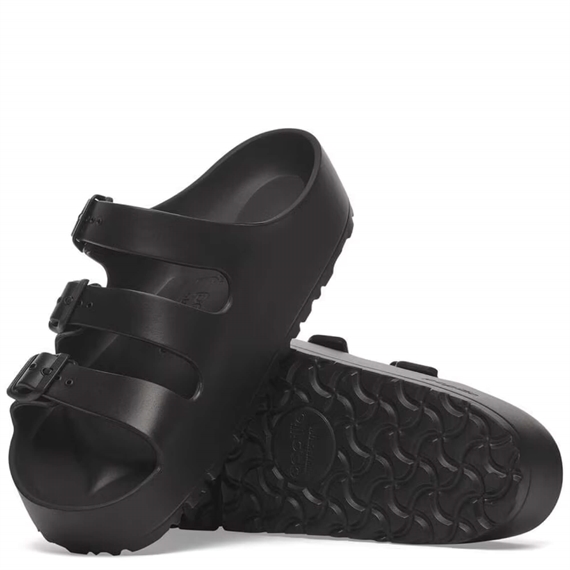 Birkenstock Florida Flex Platform Sandaler, Sort